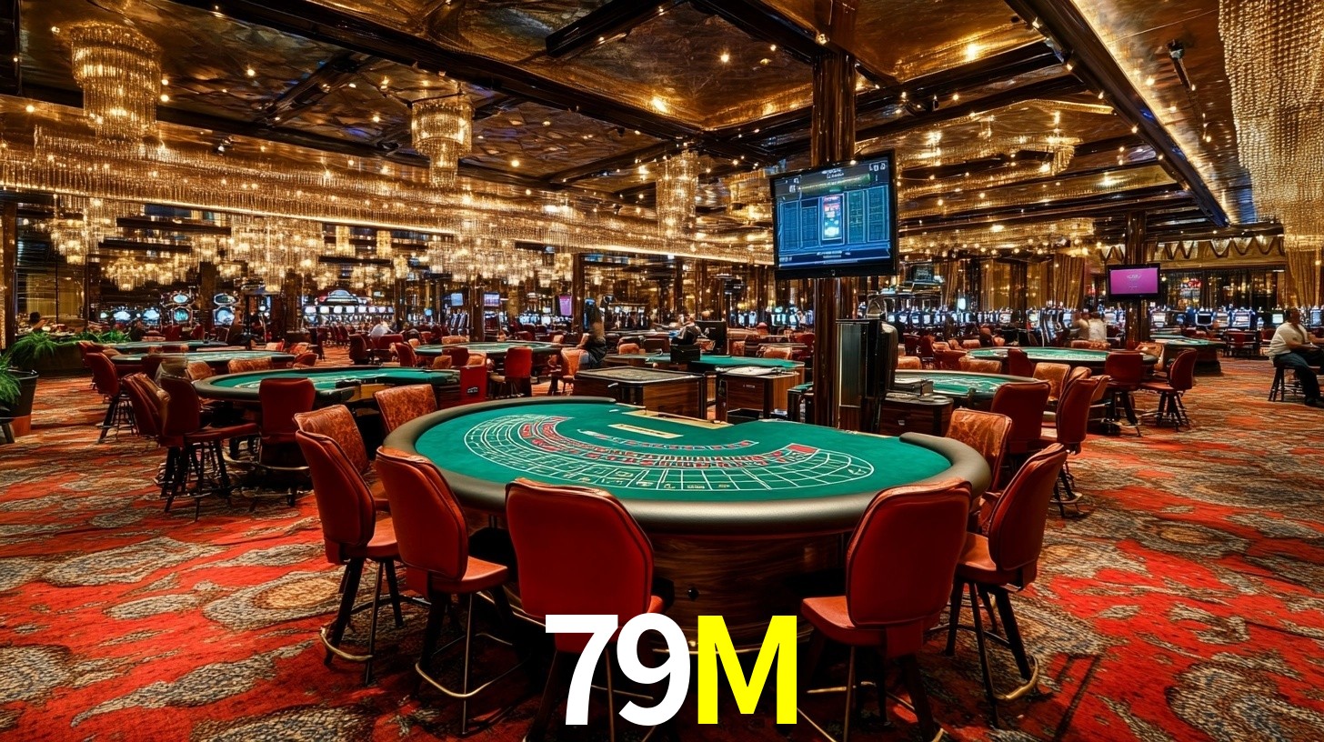 Sinta a adrenalina dos jogos de cassino com 79M